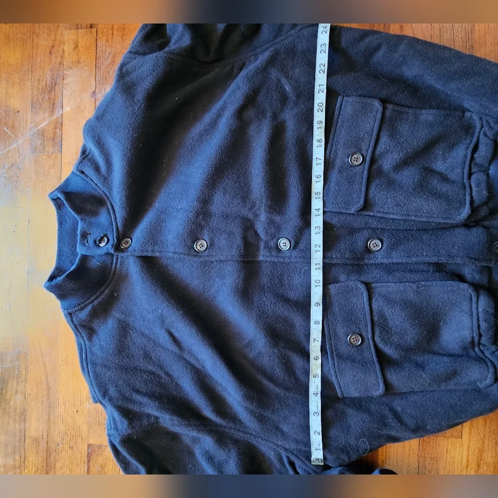 Bomber Jacket 1999 Ford Mustang 35th Anniversary Cashmere Satin‎ Black Sz XL - Picture 4 of 11